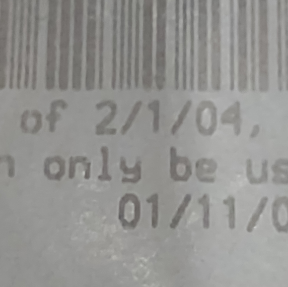 Vtg wallet coin purse check book cover and pen gift set Y2K new deadStock in box - Picture 9 of 9